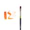 Golden Taklon Short Handle Flat Shader Brush by Artist's Loft™ Vienna